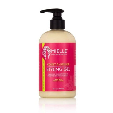 Gel de coafare, Mielle Organics, Honey and Ginger, 240g