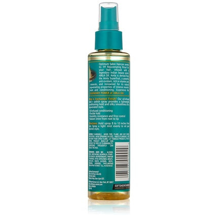 Spray Modelare Optimum Care Amla Legend Enchanted Hold Finish And Polisher Spray 61 Fluid Ounce, Verde