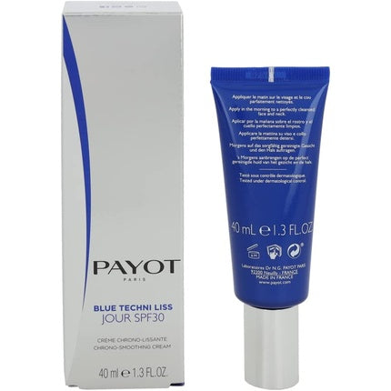 Cremă Protecție Solară, Payot, Blue Techni Liss, albastru, 40ml