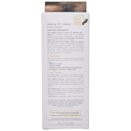 Masca de par, Collistar, Magica CC, blond miere, 150ml