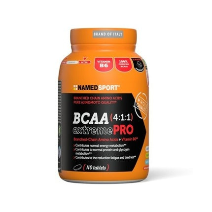 Supliment BCAA NamedSport Extreme Pro, 110 Tablete