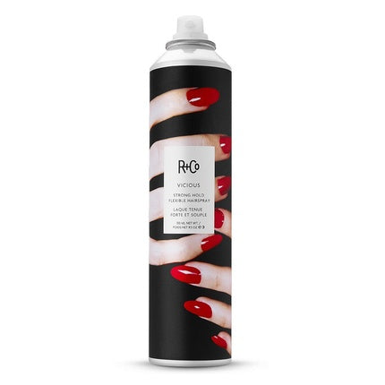Fixativ R+Co Vicious flexibil, negru, 272g