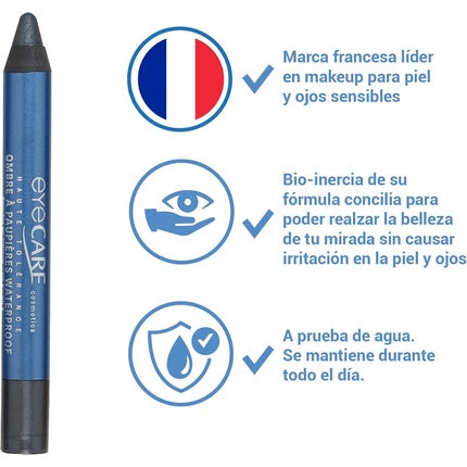 Creion de ochi Jumbo Waterproof Slate, albastru, 3.25g