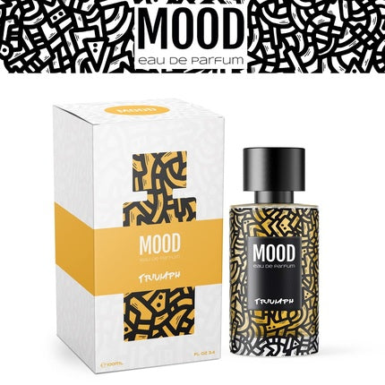 Parfum Mood, Triumph, sticlă decorativă, 100 ml
