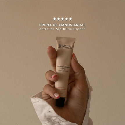 Cremă de mâini, Arual, 30g, alb