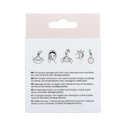 Burete de machiaj, Tb Tools For Beauty, roz cu șnur