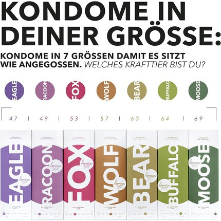 Prezervative, Loovara, Intimate Moose 69, natural
