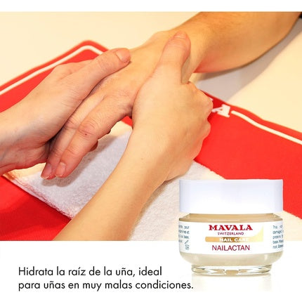 Cremă unghii, Mavala Nailactan, 15 ml