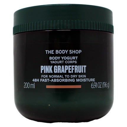 Body Yogurt The Body Shop Pink Grapefruit 200ml pentru piele normală până la uscată