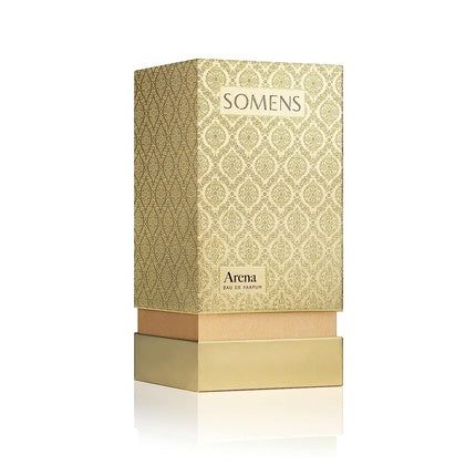 Parfum unisex, Somens, Arena, capac auriu