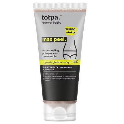 Topa Topadermo Body Max Peel Turbopeeling, 200ml, exfoliant pentru corp