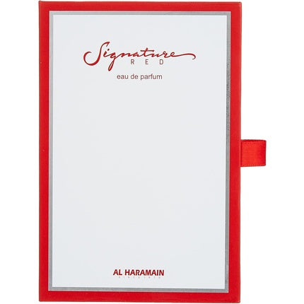Parfum, Al Haramain, Signature Red, 100ml