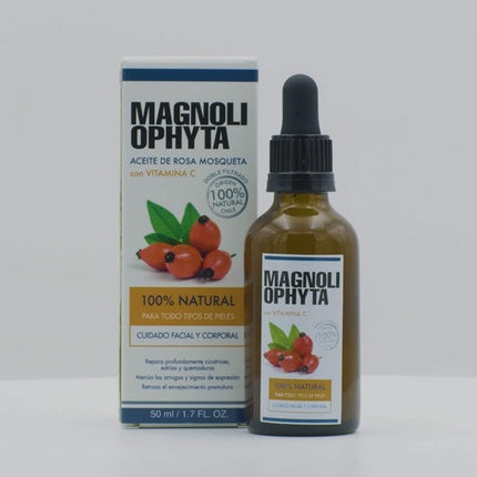 Ulei corp, Magnoliophyta, Rosehip și Vitamina C, 50ml