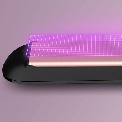 Placă păr Philips BHS378/00, negru roz, ThermoProtect