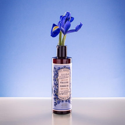 Gel de duș, Panier Des Sens, Iris înflorit, 250ml