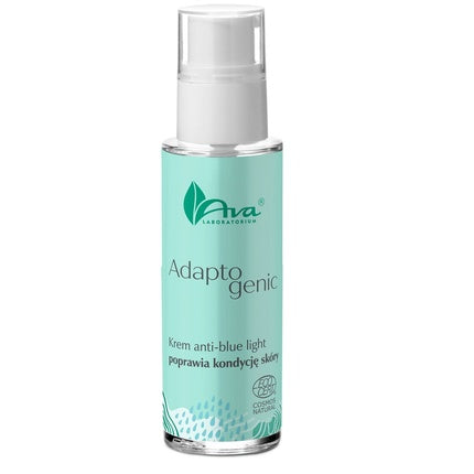 Cremă facială adaptogenă împotriva luminii albastre, Ava Laboratorium, 30ml