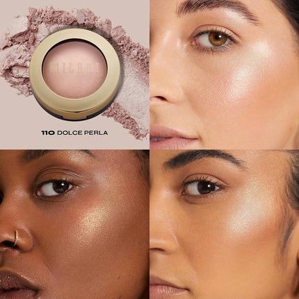 Iluminator pudră Milani Dolce Perla roz