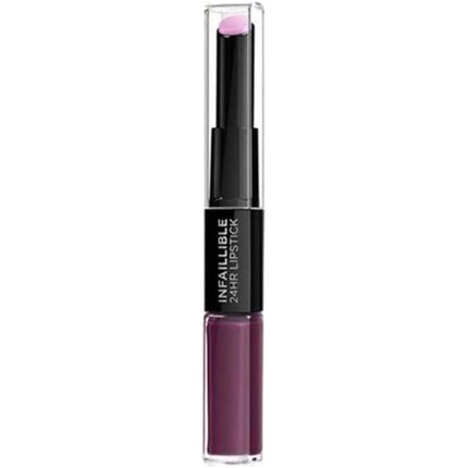 Baton de buze L'Oréal Paris Infallible 24H 2 Step Lipstick, culoarea 217 Eternal Vamp