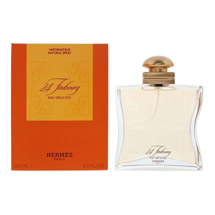 Eau de Toilette Hermès 24 Faubourg Eau Délicate 100 ml