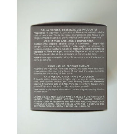 Cremă de față, Bios Line, Nature's Hematite, 80g