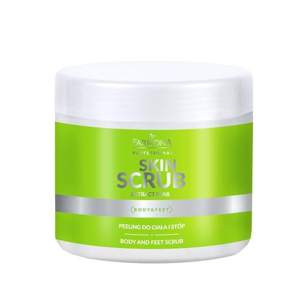 Exfoliant corp și picioare, Farmona, Skin Scrub Extract Pear, 500g