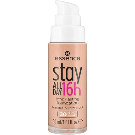 Fond de ten, Essence, Stay All Day 16h, Soft Sand