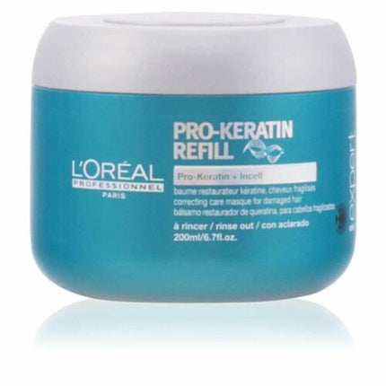 Mască reparatorie pentru păr, L'Oréal Professionnel Pro-Keratin Refill, 200ml