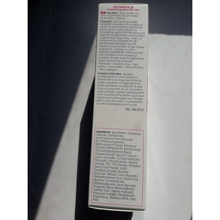Cremă protecție solară, ACM, Depiwhite.M, SPF50+, 40ml