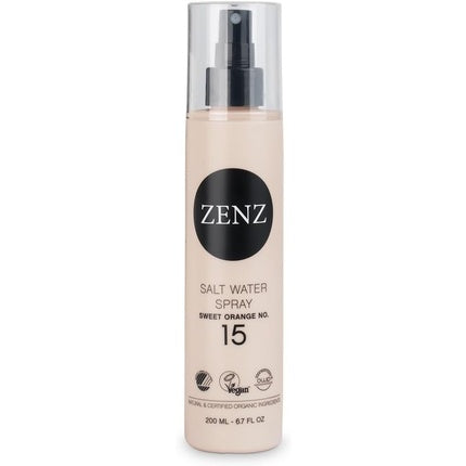 Spray de păr Zenz, Salt Water, 200ml, portocală dulce