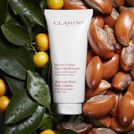 Lotiune de corp, Clarins, Moisture-Rich cu unt de shea 200ml