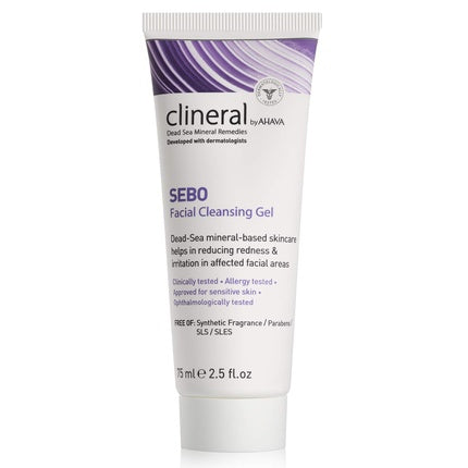 Crema fata, Ahava, Clineral Sebo, alb 50ml
