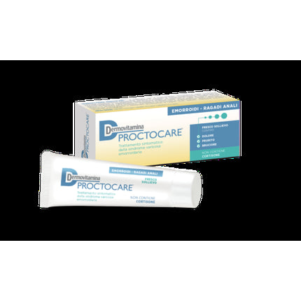 Proctocare Dermovitamin, cremă pentru hemoroizi și fisuri anale, 30ml