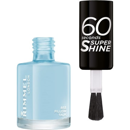 Lac de unghii Rimmel London 60 Seconds Super Shine 853 Pillow Talk 8 Ml