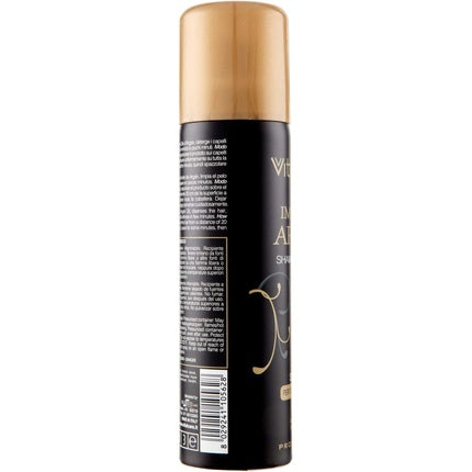 Șampon uscat VitalCare 5628, ambalaj negru cu capac auriu, 150ml