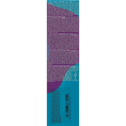 Cremă colorantă păr Fanola 8.11 Blond Cenuşiu Intens 100ml