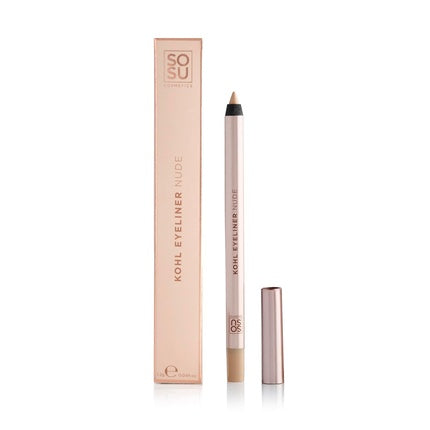 Sosu Cosmetics Kohl Eyeliner Nude, Eyeliner Vegan de Lungă Durată