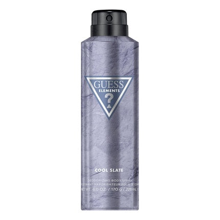 Spray Corporeal Guess Elements Cool Slate, 208 g, gri