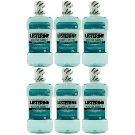 Gargara Listerine Cool Mint Mild, NL Version, 500ml, Ambalaj 6 buc