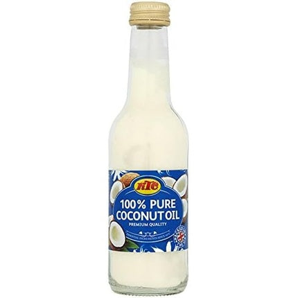 Ulei de cocos KTC, 250 ml