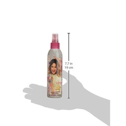 Spray de corp, Disney, Violetta, 200ml