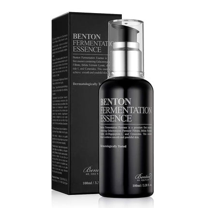 Serum Facial Benton Fermentation Essence, Capacitate 200ml, Culoare Negru