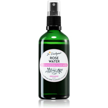 Dr Feelgood Bio Acqua Di Rose Eau De Toilette cu Apă de Trandafir