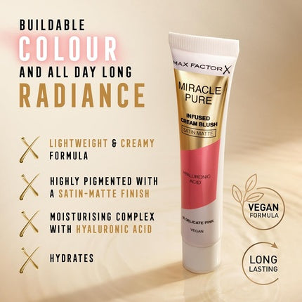 Primer fata, Max Factor, Miracle Pure