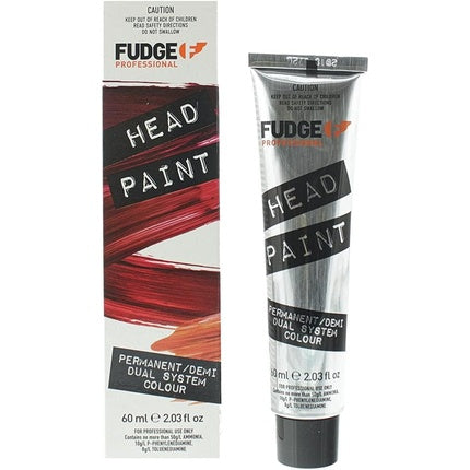 Vopsea de păr Fudge Professional Head Paint Light Intense Red Blonde, 60ml