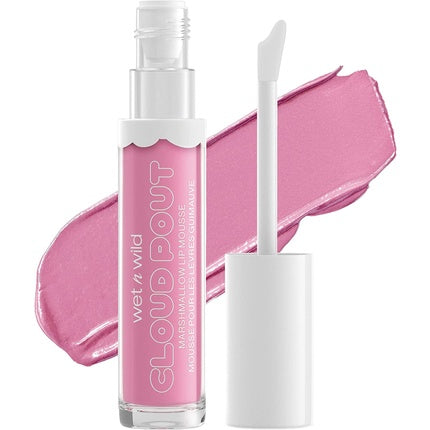 Ruj lichid mat, Wet 'N' Wild Cloud Pout, ulei de argan si avocado