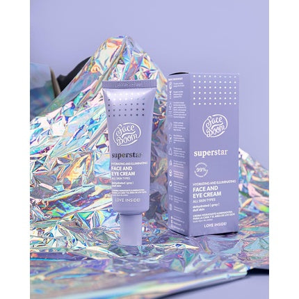Cremă Față, Bielenda, Superstar, iluminatoare, 70g
