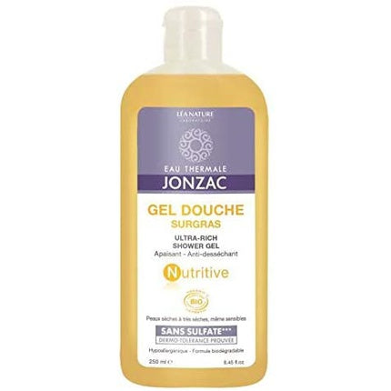 Gel de duș Eau Thermale Jonzac Nutritive Ultra-Rich, 250ml