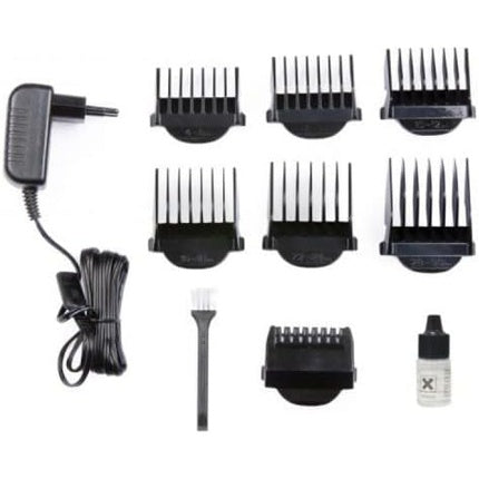 Trimmer păr, Domo DO1091TD, negru auriu