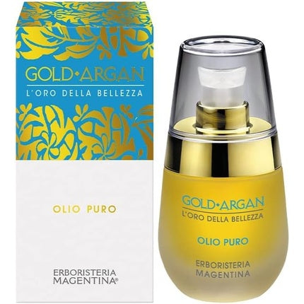 Ulei Facial Erboristeria Magentina Gold Argan Oil Pure 30ml