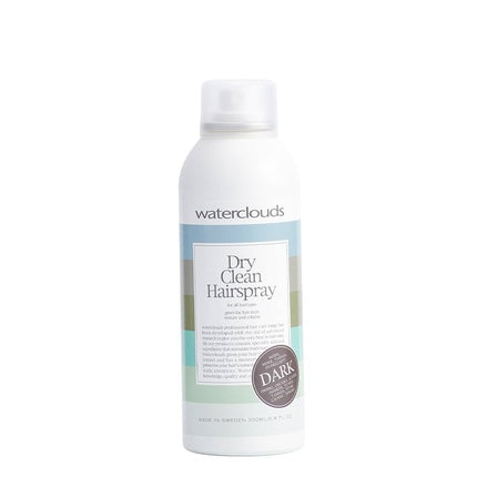 Spray fixativ Waterclouds Dry Clean Hairspray Dark 200ml